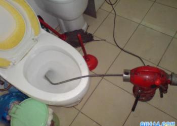 济南市中区疏通公司疏通下水道马桶维修安装水箱洁具改地漏除臭味