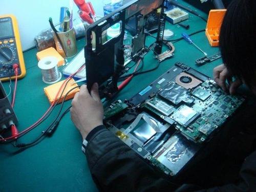 沈阳于洪电脑开机黑屏维修，于洪电脑上门安装系统电话
