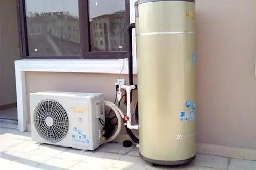 无锡空气能热水器维修，空气能热水器加热很长时间才有热水，是什么问题？