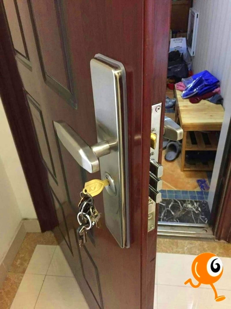 家里门坏啦!济南市中区防盗门维修师傅电话号码多少?