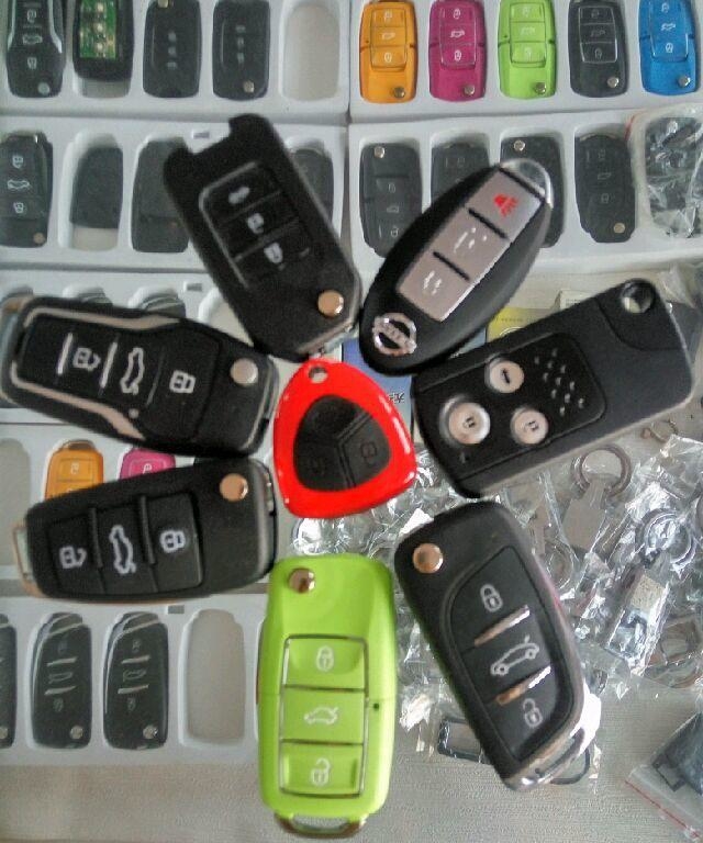 济南天桥区配各种汽车钥匙，开车锁点话是多少