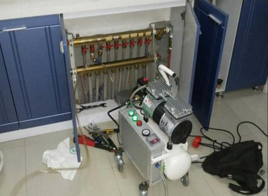 济南清洗地暖,维修地暖不热,济南地暖清洗电话