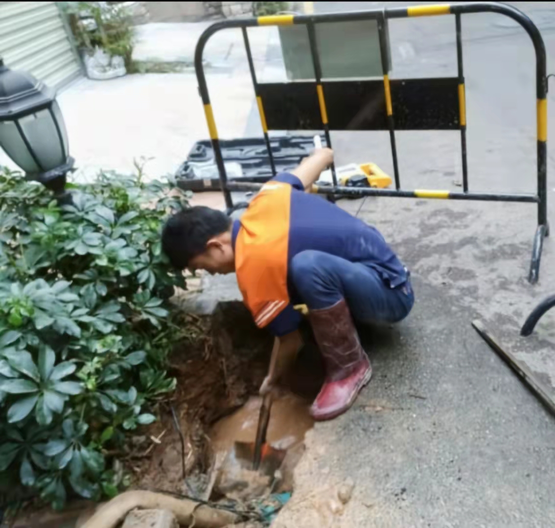 供水管道探漏维修，小区消防管道漏水检测