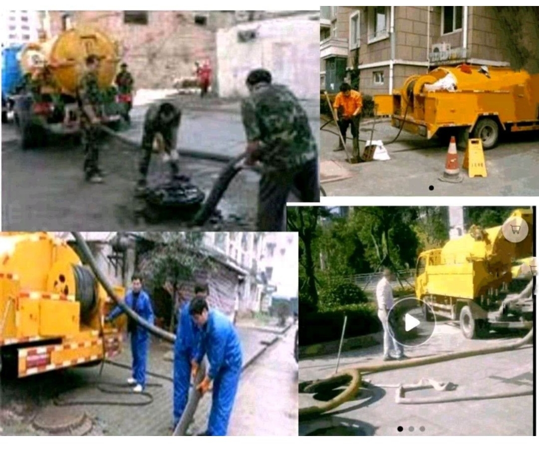 九江市化粪池清理隔油池 抽泥浆,下水道疏通马桶