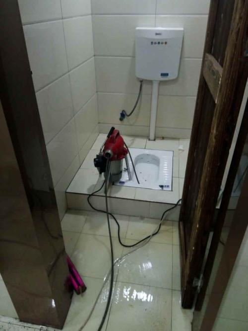 济南长盛小区附近疏通菜池 地漏 马桶 下水道