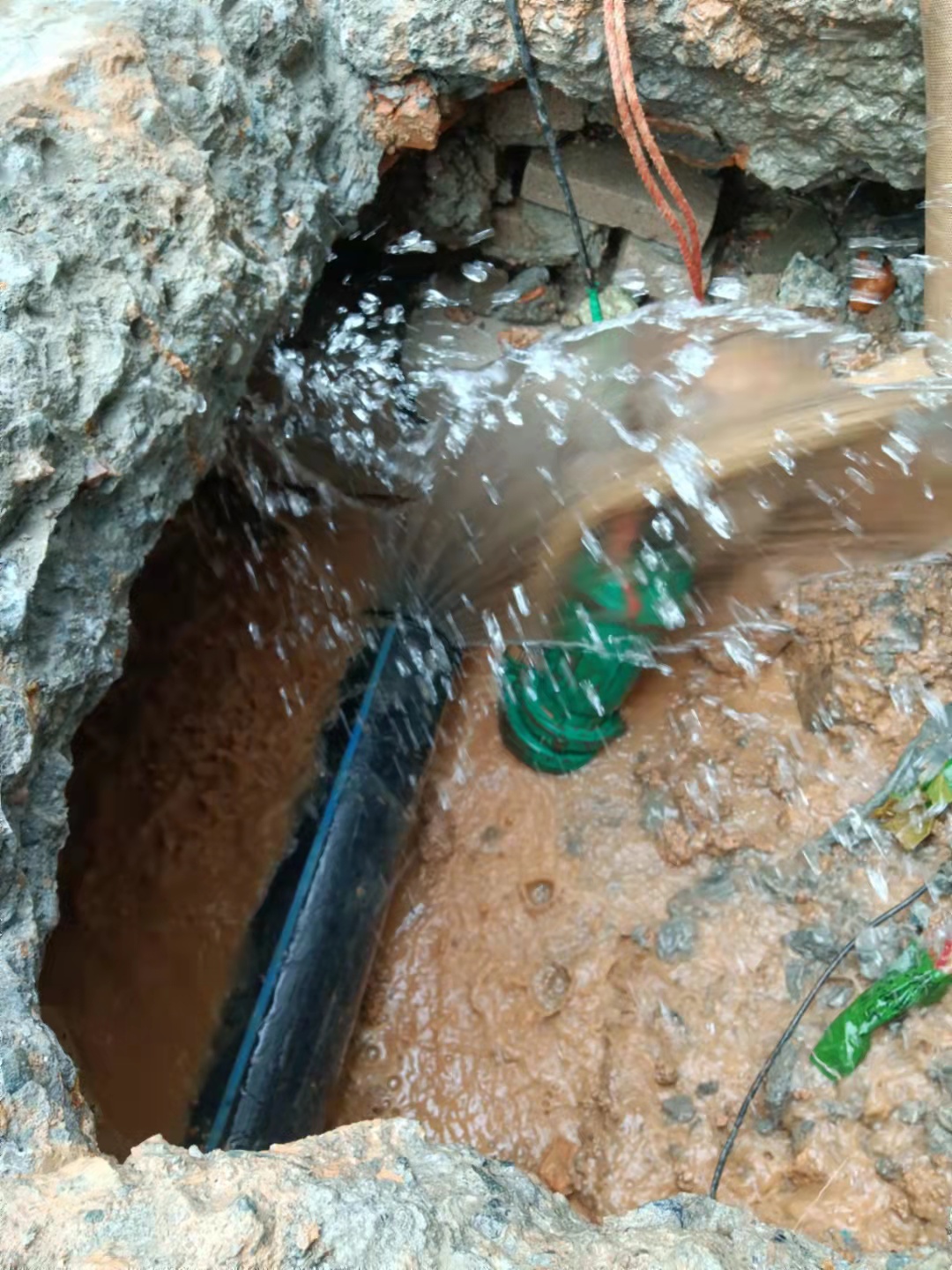 佛山地下管网漏水检测，埋地管查漏水点