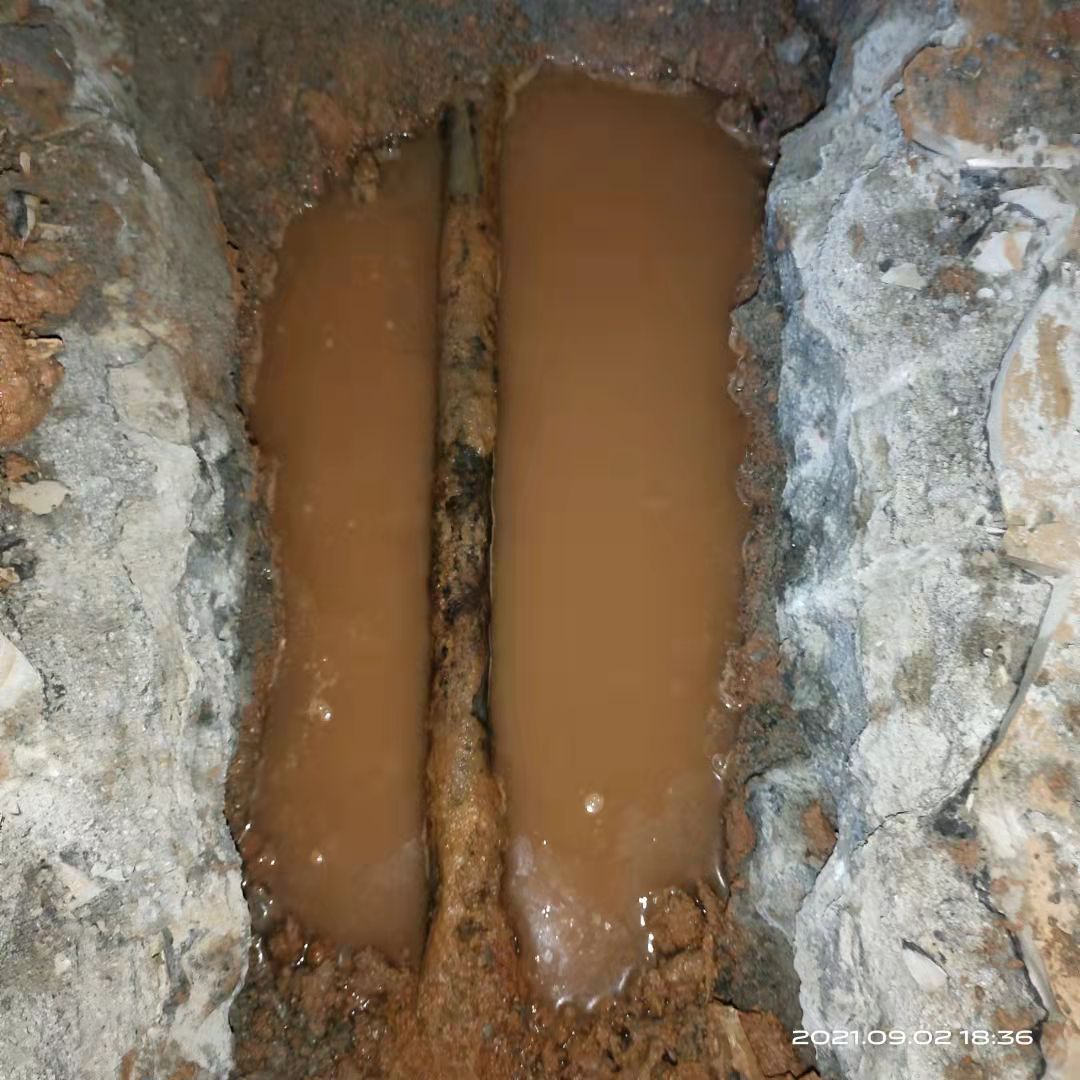 广州室外管道漏水检测，地下水管漏水检测维修