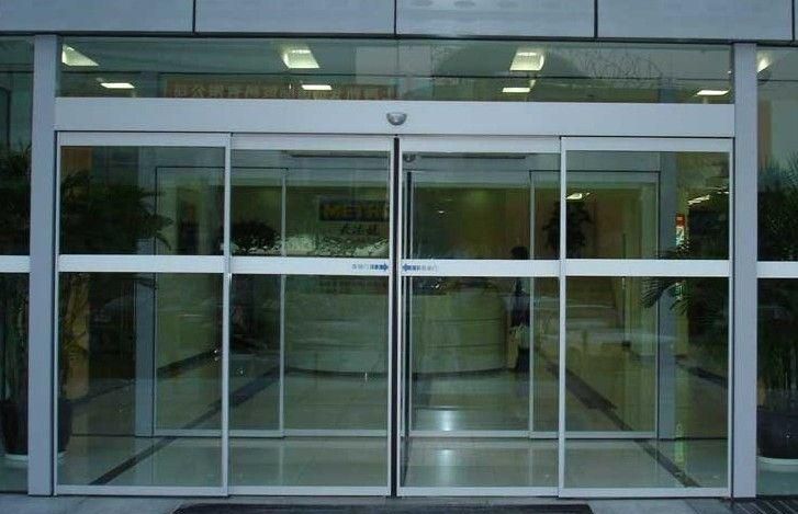 （专业品质）济南维修各种玻璃门地弹簧，更换门夹门把手