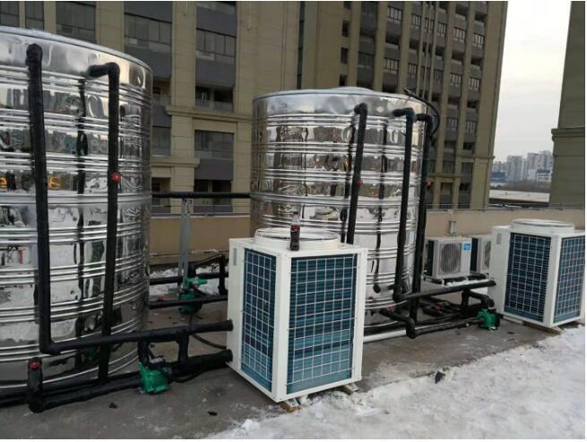 无锡空气能热水器水温显示不高、显示“R22”是什么原因？该怎么排解故障范围？