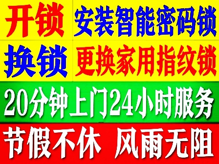 济南乐山小区附近开锁公司电话 换锁芯费用持证上门