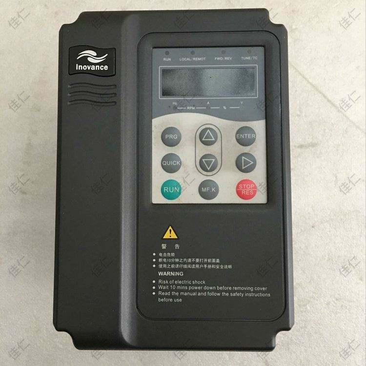 汇川MD320NT-1.5KW变频器输出不平衡维修在郑州找谁