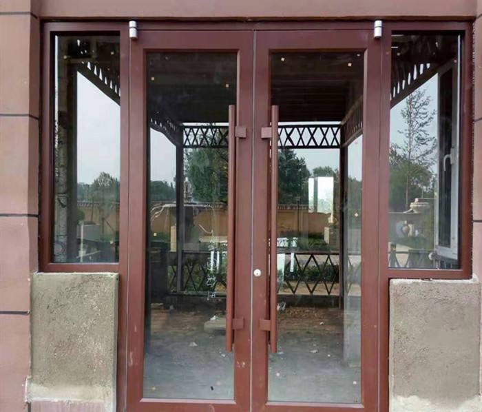 济南修门历下区修玻璃门 维修各种门禁电话