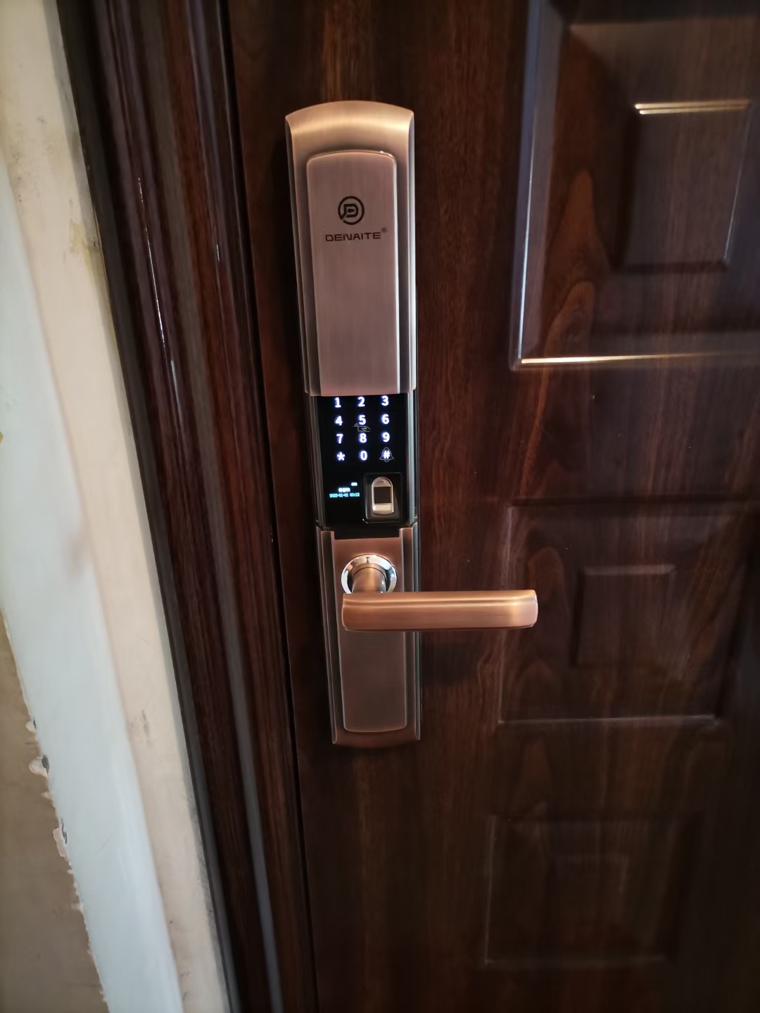 济南安装指纹锁_全市