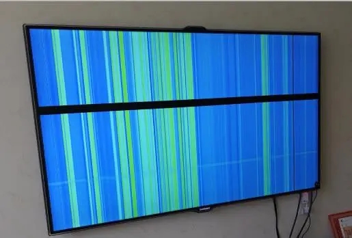 电视机屏幕花屏，是哪里出现了问题？