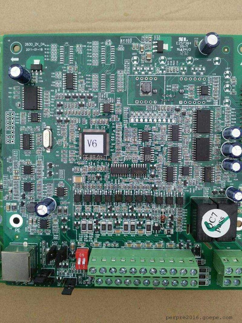 英威腾变频器报加速运行过电压故障在郑州维修去哪