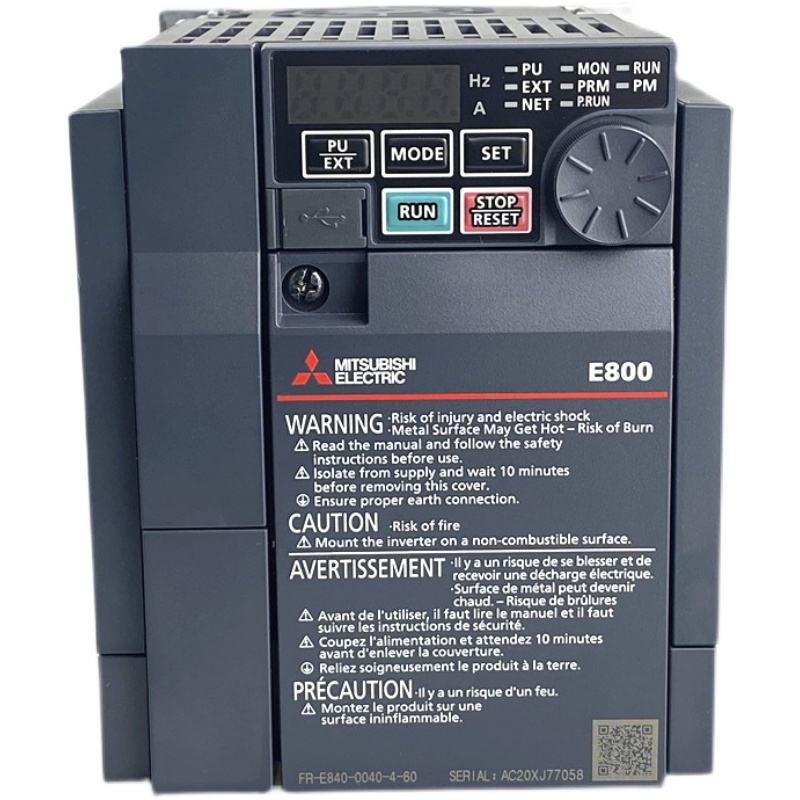 FR-F800系列三菱变频器故障维修在河南郑州去哪？