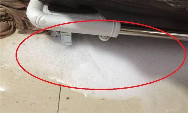 洗衣机排水管总是在滴水？是排水管破损导致的还是另有原因？
