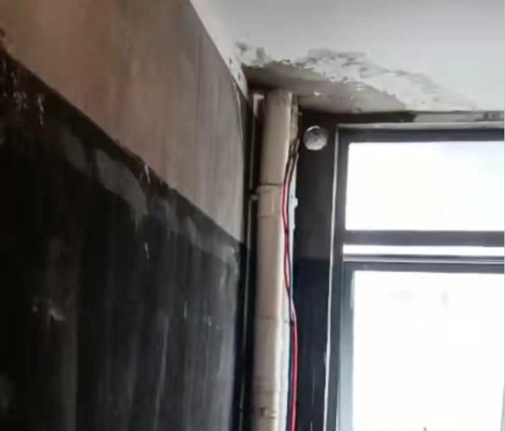 鹤城区外墙漏水维修鹤城区窗户防水补漏_不敲不砸