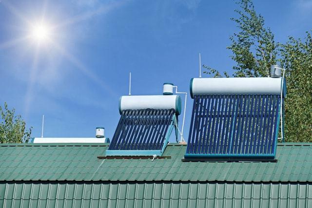 太陽能熱水器常見的故障問題及解決方法