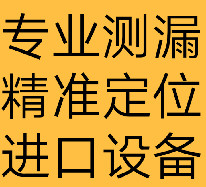 济南专业地下管漏水检测公司 高新区专业仪器暗管检测漏水