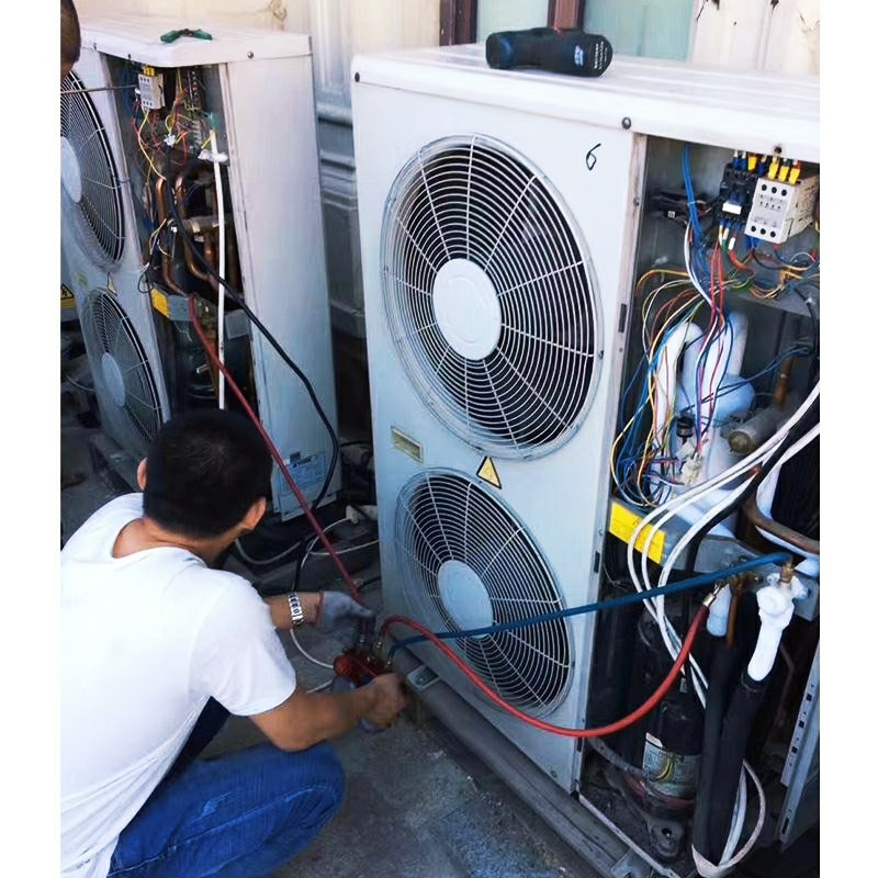 汉阳空调维修上门 专业解决空调加氟、漏水、空调不制冷问题