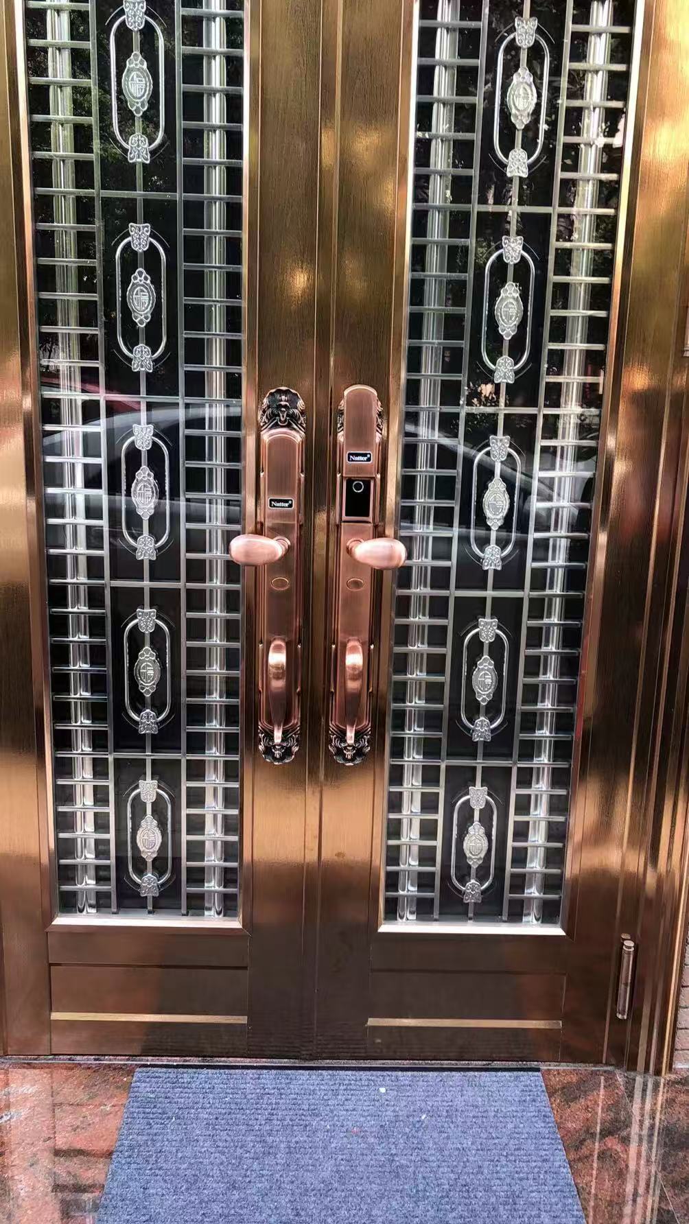 自贡市开锁换锁 - 开电子密码锁 - 企业换锁高效完成