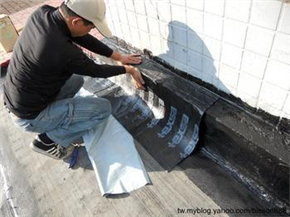 屋顶防水工程，新北区河海王建立防水材料经营部