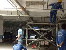 砼裂缝堵漏工程，北京跃城防水堵漏工程技术中心