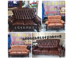 福田南山罗湖宝安欧式真皮沙发翻新品牌厂家