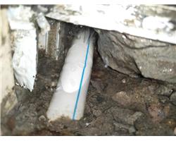 广州地埋水管检漏 供水管破损检漏 自来水管探漏点