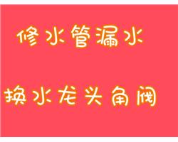 临沂上门修水管电话 临沂兰山北城新区修水管漏水换水龙头阀门