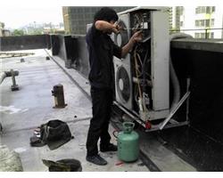 武汉硚口区空调加氟，空调清洗保养电话