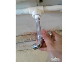 兰州城关区修水管换水龙头，