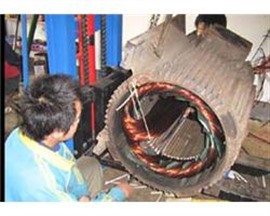 北仑电机故障检修伺服电机报价