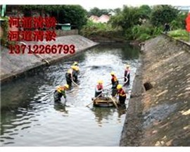 深圳箱涵清淤市政管道清疏与鱼塘清淤专业施工价格合理