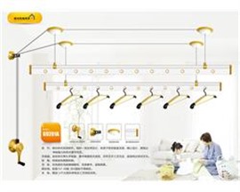 北京五环内免费维修好太太，我爱我家等品牌手摇升降晾衣架以及配