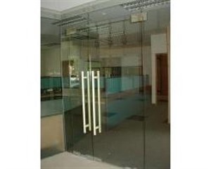 上海配玻璃门上海定做玻璃厂家直接订做玻璃隔断