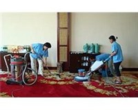 园区专业各类地毯清洗、地面清洗打蜡、工程保洁