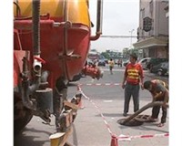 常州市南夏墅水管雨污管网清洗阴沟隔油池清理