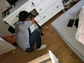 浦东专业搬运拆装各类品牌家具.维修办公桌椅换抽屉导轨