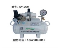 吹瓶机专用空气增压泵SY-220保修维护 