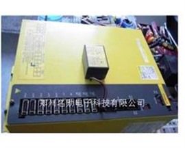 河南发那科伺服驱动器维修、