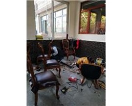 天津酒店沙发翻新 卡座沙发翻新