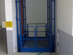 天津货梯升降机保养维修 液压导轨式升降货梯 起重装卸升降机