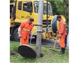 四平高压清洗管道