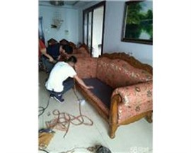 遂宁沙发翻新，定做布艺、真皮沙发换面