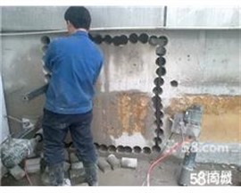 大同专业油烟机孔，燃气热水器孔，空调孔，上下水孔