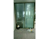 玻璃隔断墙制作安装,郑州玻璃,郑州开源玻璃装饰