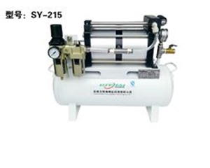 气体增压泵产品展示SY-219维修保养