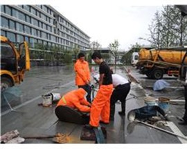 诸暨地区高压清洗雨水-污水管道清淤，淤泥管道清理排污管道检测
